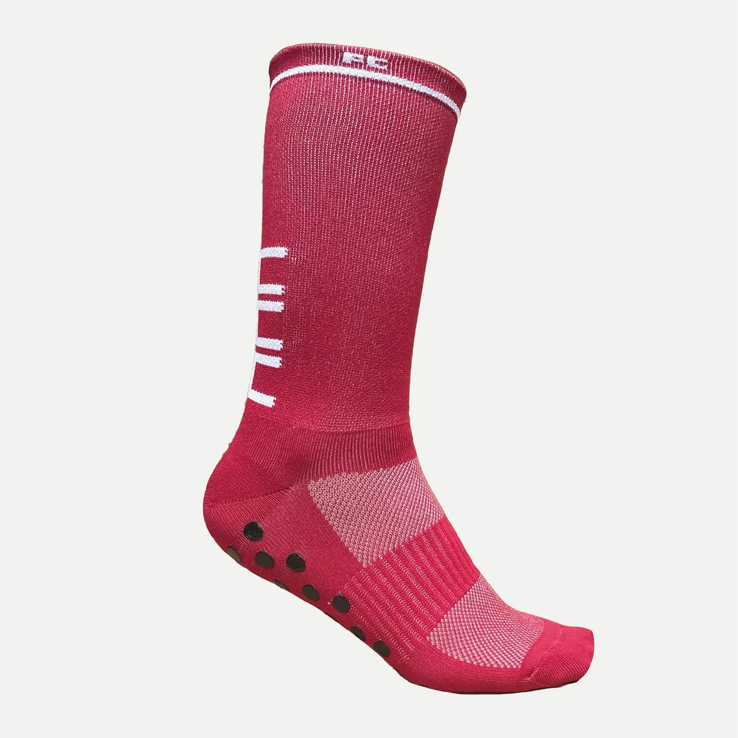Mejores medias/calcetines antideslizantes ligeras y protectoras para futbolistas vinotinto en Colombia